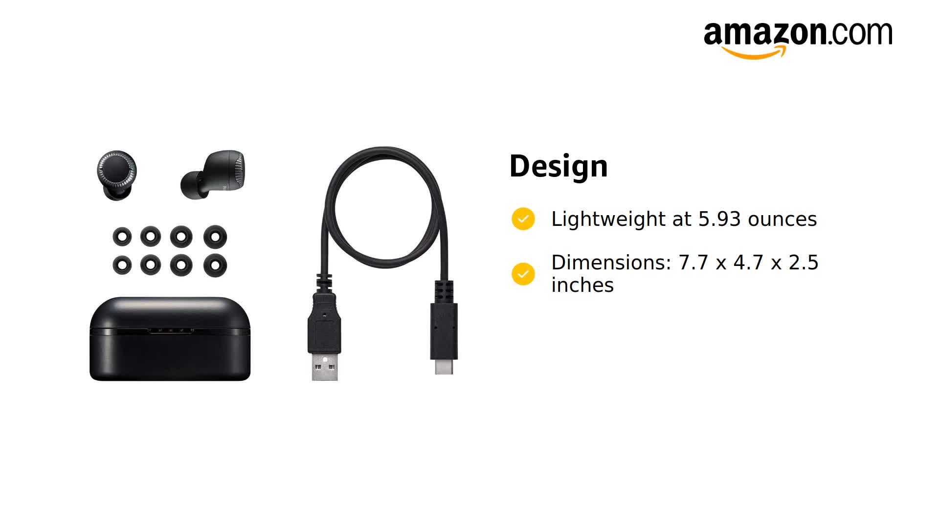 Amazon.com: Panasonic True Wireless Earbuds | Bluetooth Earbuds